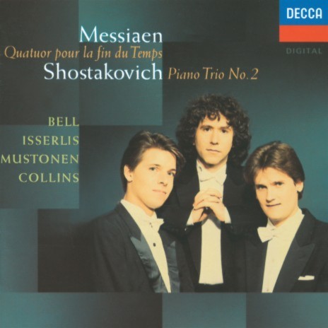 Shostakovich: Piano Trio No. 2 in E Minor, Op. 67: I. Andante ft. Joshua Bell & Steven Isserlis | Boomplay Music