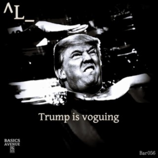 Trump is voguing