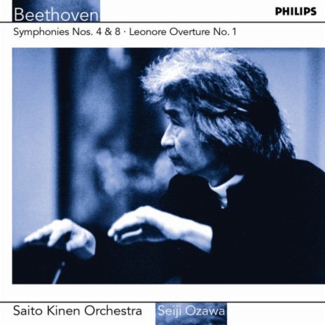 Beethoven: Symphony No. 4 in B-Flat Major, Op. 60: 3. Allegro vivace ft. Seiji Ozawa | Boomplay Music