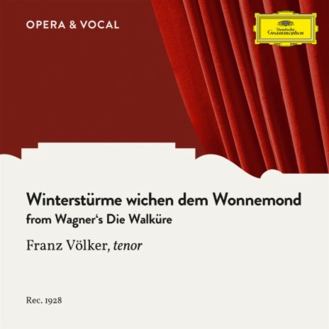 Wagner: Die Walküre, WWV 86B / Act 1 - Winterstürme wichen dem Wonnemond ft. Unknown Orchestra & Johannes Heidenreich | Boomplay Music