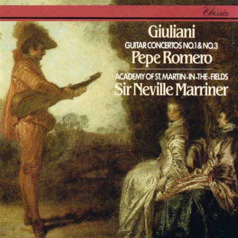 Giuliani: Guitar Concerto No. 3 in F Major, Op. 70: 3. Polonaise. Allegretto ft. Academy of St Martin in the Fields & Sir Neville Marriner | Boomplay Music