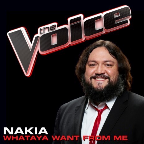 Whataya Want From Me (The Voice Performance) | Boomplay Music