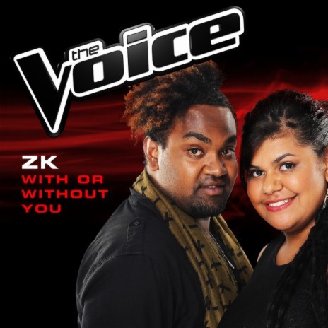 With Or Without You (The Voice 2014 Performance) | Boomplay Music