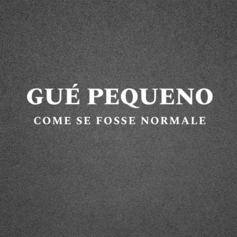 Come Se Fosse Normale | Boomplay Music