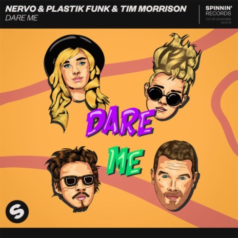 Dare Me ft. Plastik Funk & Tim Morrison | Boomplay Music