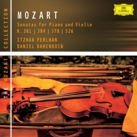 Mozart: Sonata For Piano And Violin In E Minor, K.304: 1. Allegro ft. Daniel Barenboim | Boomplay Music