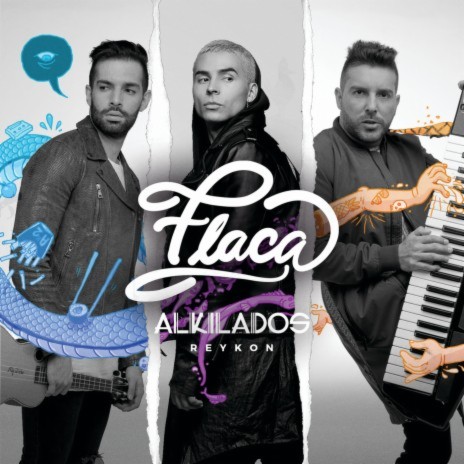 Flaca ft. Reykon | Boomplay Music