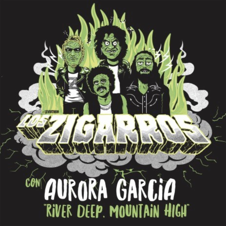 River Deep, Mountain High ft. Aurora García | Boomplay Music