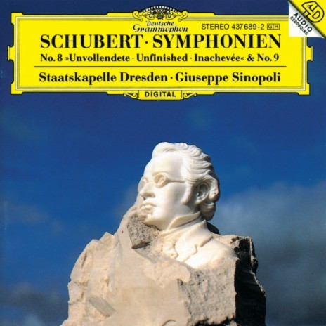 Schubert: Symphony No. 8 In B Minor, D.759 - "Unfinished": 1. Allegro moderato ft. Giuseppe Sinopoli | Boomplay Music