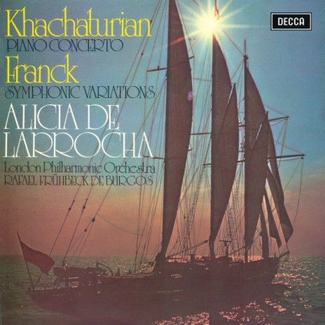 Khachaturian: Piano Concerto in D Flat Major: 3. Allegro brillante ft. London Philharmonic Orchestra & Rafael Frühbeck de Burgos | Boomplay Music