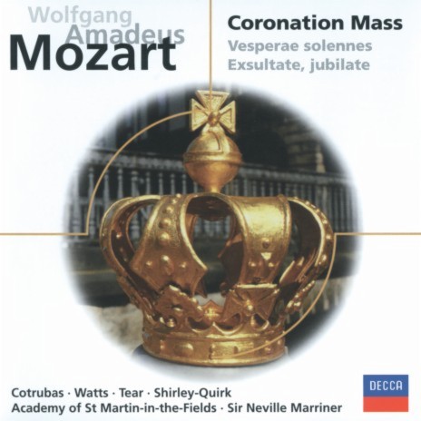 Mozart: Vesperae solennes de confessore in C, K.339 - 2. Confitebor tibi, Domine ft. Margaret Cable, Philip Langridge, Stephen Roberts, The Choir of St John’s Cambridge & The Wren Orchestra | Boomplay Music