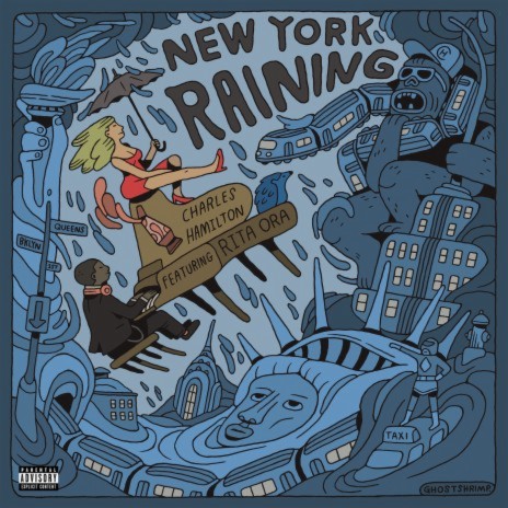 New York Raining ft. Rita Ora | Boomplay Music