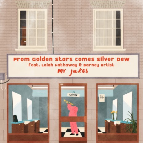 From Golden Stars Comes Silver Dew ft. Lalah Hathaway & Barney Artist | Boomplay Music