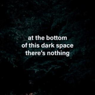 At the Bottom of This Dark Space There's Nothing