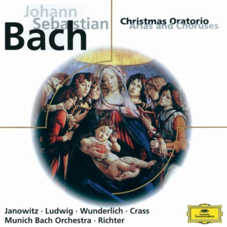 J.S. Bach: Christmas Oratorio, BWV 248 / Pt. Two - For The Second Day Of Christmas: No. 21 Chor: "Ehre sei Gott in der Höhe" ft. Karl Richter & Münchener Bach-Chor | Boomplay Music