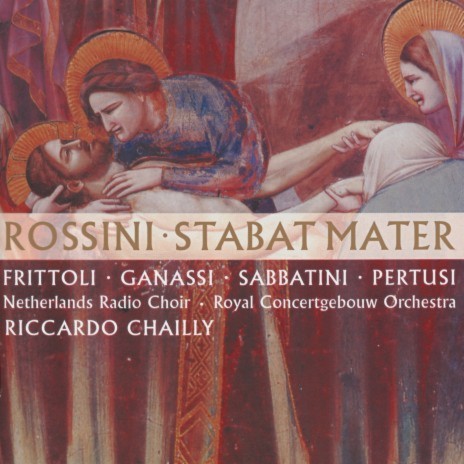 Rossini: Stabat Mater - 3. Quis est homo qui non fleret ft. Sonia Ganassi, Royal Concertgebouw Orchestra & Riccardo Chailly | Boomplay Music