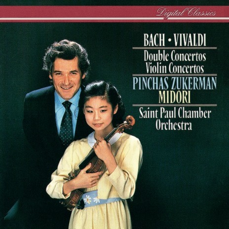 J.S. Bach: Concerto For 2 Violins, Strings, And Continuo In D Minor, BWV 1043: 3. Allegro ft. Midori & The Saint Paul Chamber Orchestra | Boomplay Music