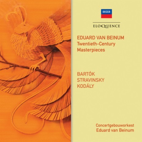 Stravinsky: Le Sacre du Printemps / Part 1: L'Adoration de la Terre - 2. Les augures printaniers - Danses des adolescentes ft. Eduard van Beinum | Boomplay Music