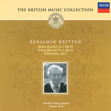 Britten: String Quartet No. 3, Op. 94: 4. Burlesque | Boomplay Music