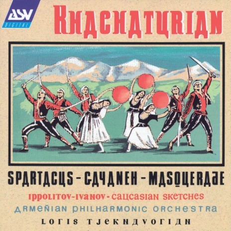 Khachaturian: Masquerade - Suite - Mazurka ft. Loris Tjeknavorian | Boomplay Music