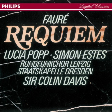 Fauré: Requiem, Op. 48: 5. Agnus Dei ft. Staatskapelle Dresden & Sir Colin Davis | Boomplay Music