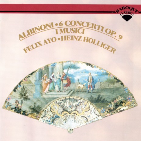 Albinoni: Concerto a 5 in G, Op. 9, No. 6 for 2 Oboes, Strings, and Continuo - Rev. Giegling - 1. Allegro ft. Maurice Bourgue, I Musici & Maria Teresa Garatti | Boomplay Music