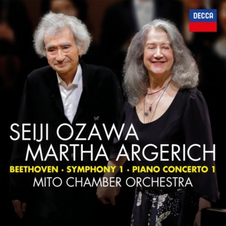 Beethoven: Piano Concerto No. 1 in C Major, Op. 15: III. Rondo. Allegro scherzando (Live at Ibaraki, Japan, 2017) ft. Mito Chamber Orchestra & Seiji Ozawa | Boomplay Music