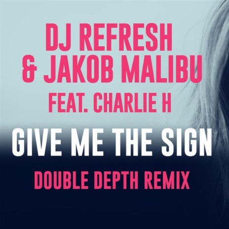 Give Me the Sign (Double Depth Remix) ft. Jakob Malibu & Charlie H | Boomplay Music