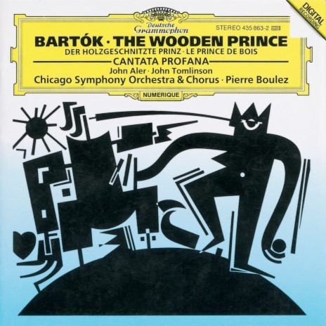 Bartók: The Wooden Prince, Sz. 60 (Op. 13) - 7th Dance: Dismayed, the Princess Attempts to Hurry after the Prince, but the Forest Bars Her Way ft. Pierre Boulez