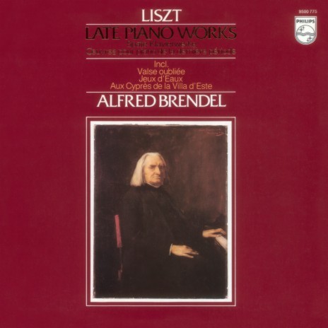 Liszt: Valse oubliée No. 1 in F sharp, S.215