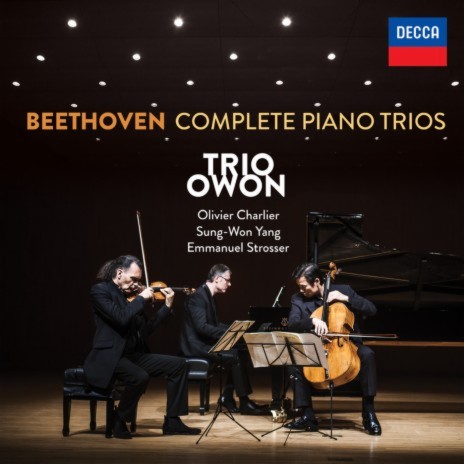 Beethoven: Piano Trio in E flat, Op. 38 after the Septet Op. 20 - 1. Adagio - Allegro con brio