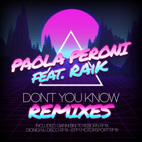 Don't You know (Radio Edit No Rap) ft. RAiK | Boomplay Music