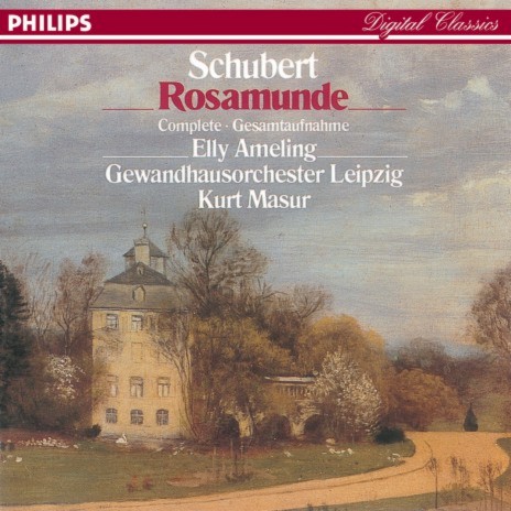 Schubert: Rosamunde, D. 797: Romanze. Der Vollmond strahlt auf Bergeshöh'n ft. Gewandhausorchester & Kurt Masur | Boomplay Music