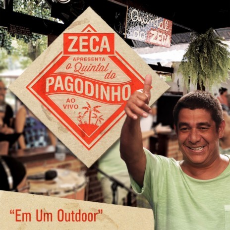 Em Um Outdoor (Ao Vivo) | Boomplay Music