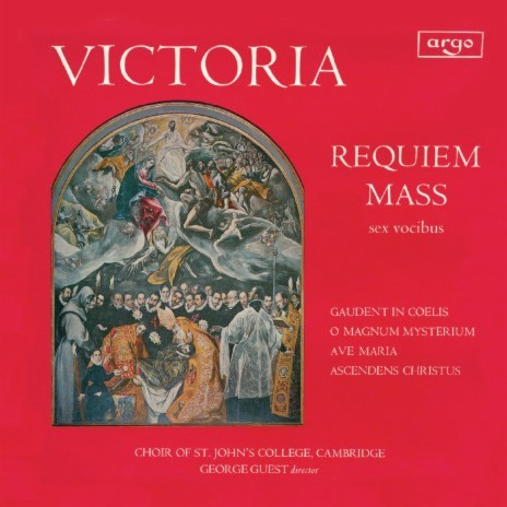 Victoria: Requiem Officium Defunctorem - Sanctus - Benedictus ft. George Guest | Boomplay Music