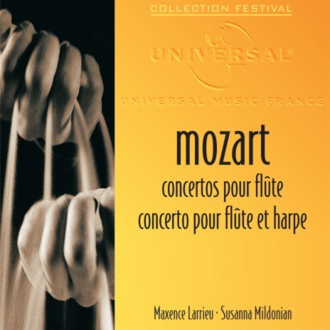 Mozart: Flute Concerto No.2 In D, K.314: 3. Allegro ft. Orchestre De Chambre De Cologne & Maxence Larrieu | Boomplay Music