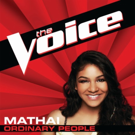 Ordinary People (The Voice Performance) | Boomplay Music