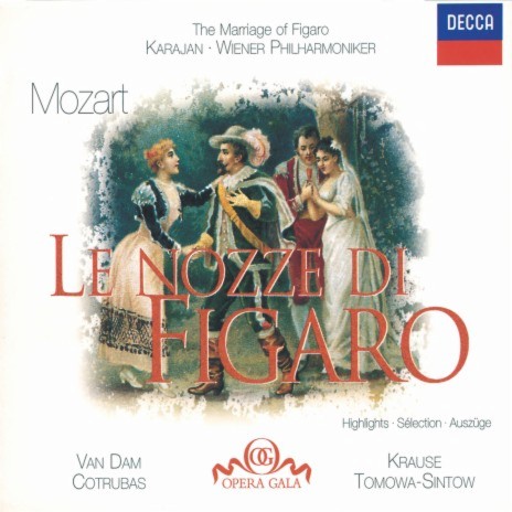 Mozart: Le nozze di Figaro, K. 492, Act I: No. 10, Non più andrai ft. Wiener Philharmoniker & Herbert von Karajan | Boomplay Music