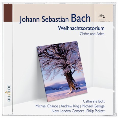 J.S. Bach: Christmas Oratorio, BWV 248 - Part One - For the first Day of Christmas: No. 4 Aria (Alto): " Bereite dich, Zion" ft. New London Consort & Philip Pickett | Boomplay Music