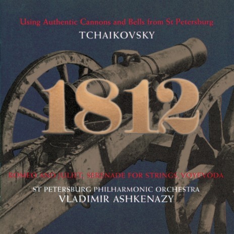 Tchaikovsky: Overture 1812, Op. 49 - Choral version, edited by Andrew Cornall: Ouverture solennelle "1812", Op. 49 - Choral Version ft. Leningrad Military Orchestra, St. Petersburg Philharmonic Orchestra & Vladimir Ashkenazy | Boomplay Music