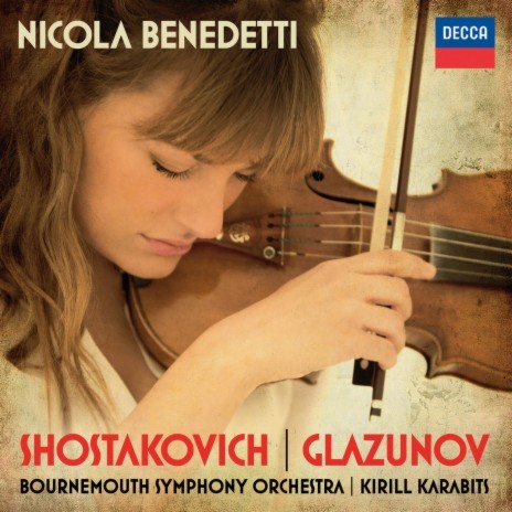 Glazunov: Violin Concerto in A minor, Op. 82 - 2. Andante ft. Bournemouth Symphony Orchestra & Kirill Karabits | Boomplay Music