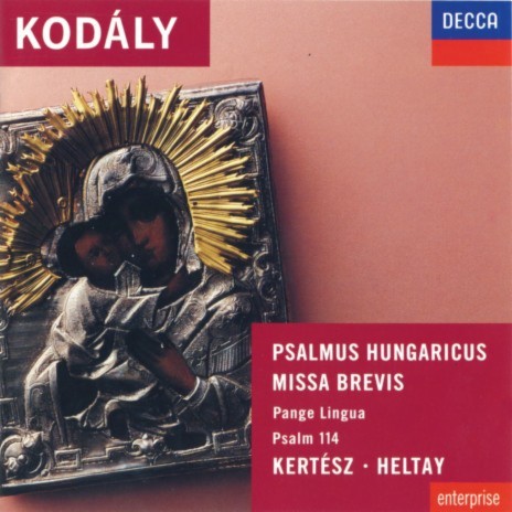 Kodály: Missa brevis - 6. Benedictus ft. Christopher Bowers-Broadbent & Laszlo Heltay | Boomplay Music