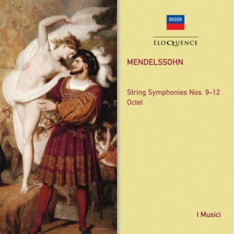 Mendelssohn: Symphony No. 11 for Strings in F, Op. posth., MWV N11: 1. Adagio - Allegro molto | Boomplay Music