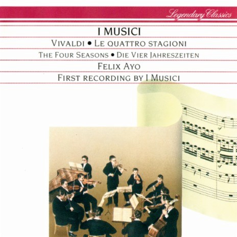 Vivaldi: Concerto for Violin and Strings in E major, Op. 8, No. 1, RV 269 "La Primavera": 3. Allegro (Danza pastorale) ft. I Musici | Boomplay Music