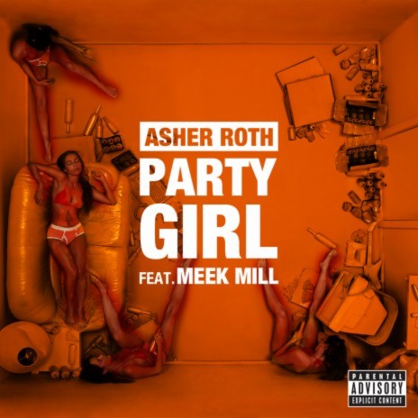 Party Girl (Album Version (Explicit)) ft. Meek Mill | Boomplay Music