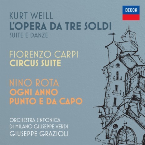 Carpi: Circus Suite - 2. Prestigiatore ft. Orchestra Sinfonica di Milano Giuseppe Verdi | Boomplay Music