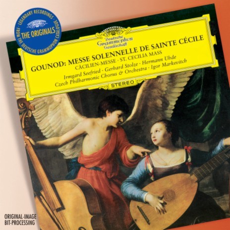 Gounod: Messe solennelle de Ste. Cécile: Benedictus ft. Czech Philharmonic, Igor Markevitch, Czech Chorus, Prague & Josef Vesalka | Boomplay Music