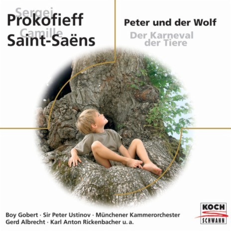 Saint-Saëns: Le carnaval des animaux - Narration In German - "Auch der Elephant..." - Der Elephant ft. Anthony Paratore, Joseph Paratore, Münchener Kammerorchester & Karl Anton Rickenbacher | Boomplay Music