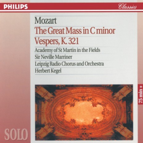 Mozart: Mass in C minor, K.427 "Grosse Messe" - Rev. and reconstr. by H.C. Robbins Landon - Gloria: Domine ft. Felicity Palmer, Academy of St Martin in the Fields & Sir Neville Marriner | Boomplay Music