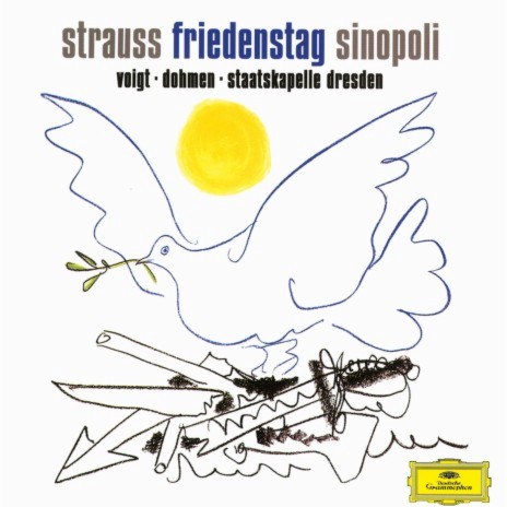 R. Strauss: Friedenstag, Op. 81 Oper in einem Aufzug - Hunger! Brot! (Chor, Kommandant, Bürgermeister, Deputation, Prälat, Soldaten, Frontoffizier) ft. Jon Villars, Norbert Klesse, Ekkehard Pansa, Rafael Harnisch & Sami Luttinen | Boomplay Music